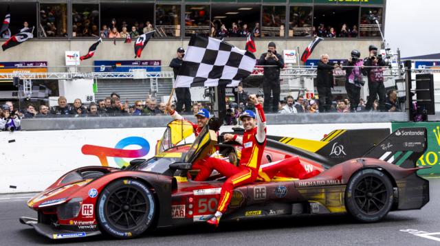 开云体育-法拉利的卫冕不止局限F1 这一次是在勒芒24小时